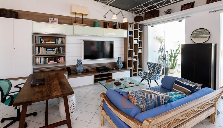 Oasis in Ipanema w/ Balcony and Parking |AP 25/905