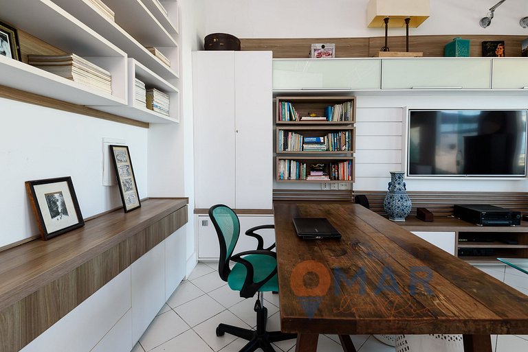Oasis in Ipanema w/ Balcony and Parking |AP 25/905