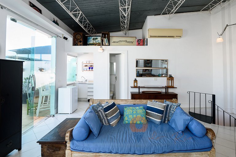 Oásis em Ipanema com Varanda e Garagem | AP 25/905