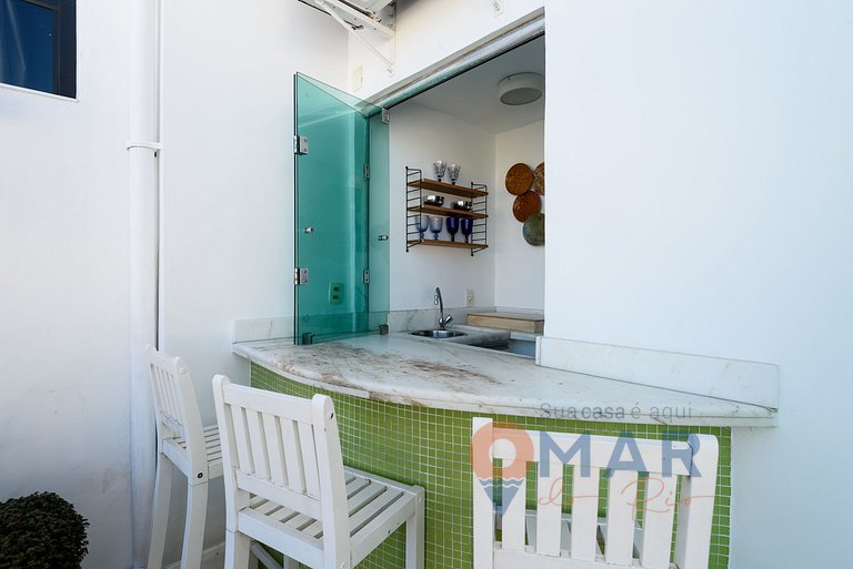Oasis in Ipanema w/ Balcony and Parking |AP 25/905