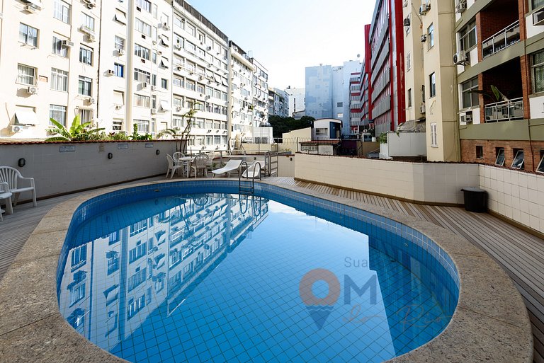 Oásis em Ipanema com Varanda e Garagem | AP 25/905
