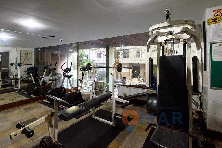 Oasis in Ipanema w/ Balcony and Parking |AP 25/905