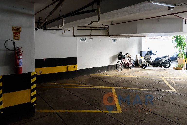 Oasis in Ipanema w/ Balcony and Parking |AP 25/905