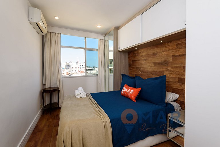 Oasis in Ipanema w/ Balcony and Parking |AP 25/905