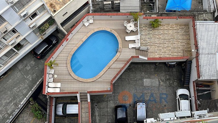Oasis in Ipanema w/ Balcony and Parking |AP 25/905