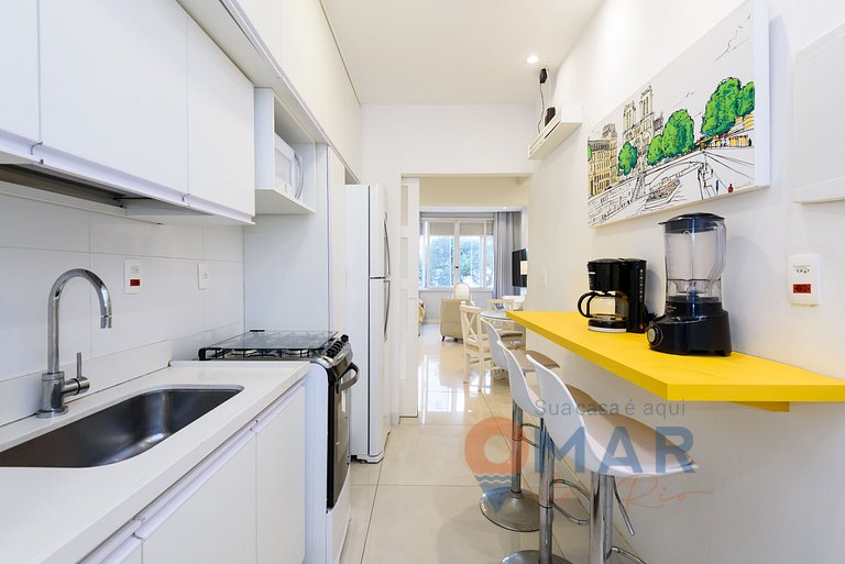 Apto. 3 dormitorios en Copacabana con baño | SL 432/401