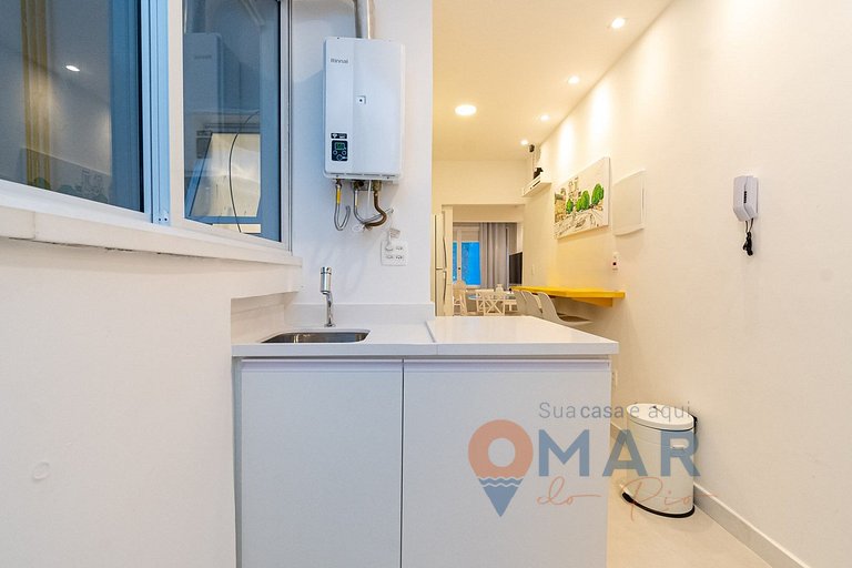 3-bedroom apartment in Copacabana with bathtub | SL 432/401