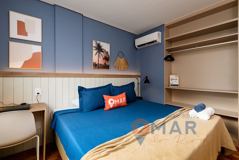 Charming 1BDR 200m from the beach | NSC 1085/1004