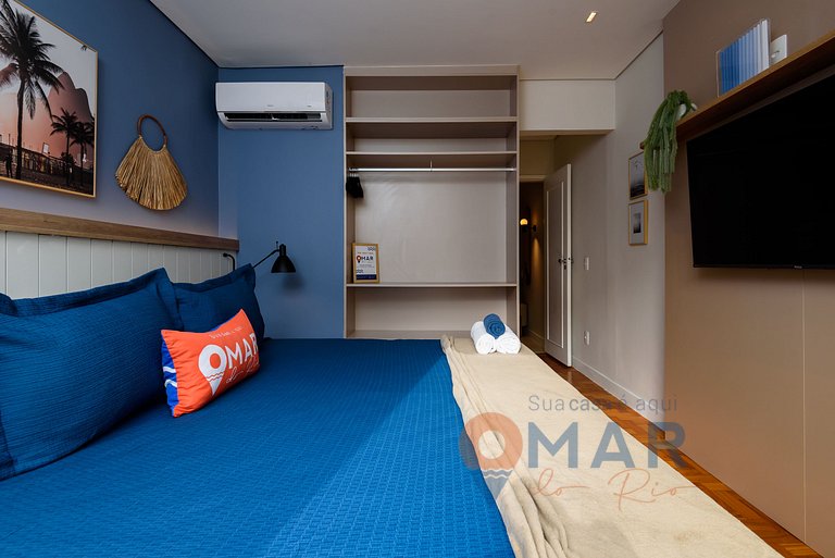 Encantador 1BDR a 200m de la playa | NSC 1085/1004