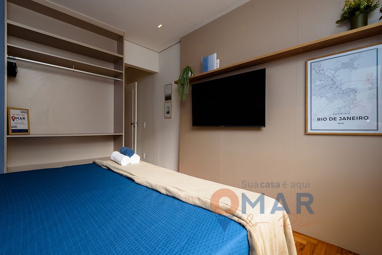 Encantador 1BDR a 200m de la playa | NSC 1085/1004