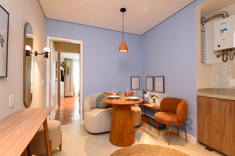 Encantador 1BDR a 200m de la playa | NSC 1085/1004