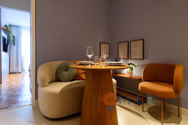 Encantador 1BDR a 200m de la playa | NSC 1085/1004
