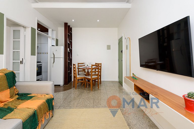 1BDR a 1 min. de la playa de Copacabana |PF 31/908