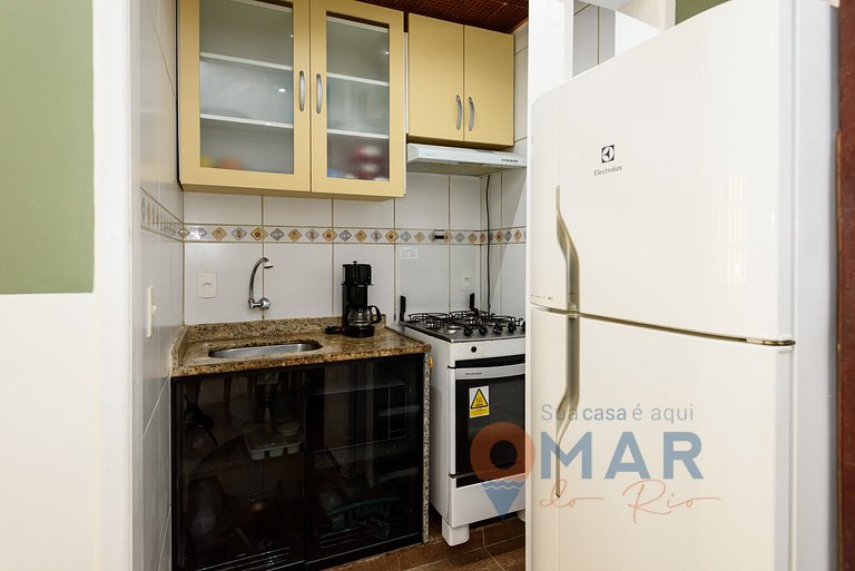 1BDR a 1 min. de la playa de Copacabana |PF 31/908