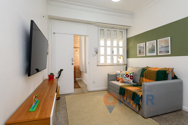 1BDR a 1 min. de la playa de Copacabana |PF 31/908