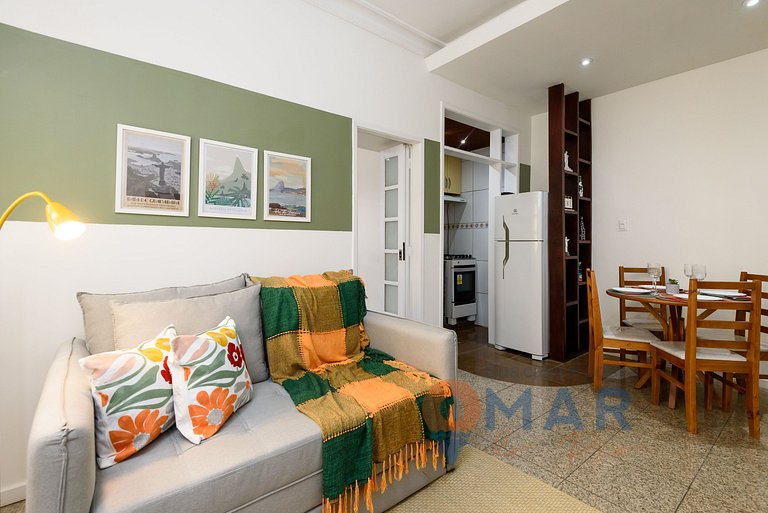 1BDR a 1 min. de la playa de Copacabana |PF 31/908