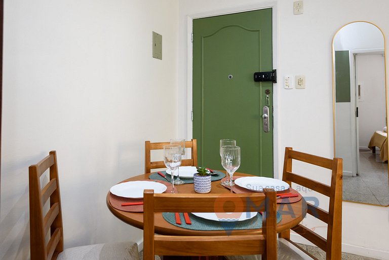 1BDR, 1 minute from Copacabana Beach | PF 31/908