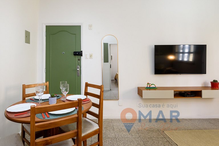 1BDR a 1 min. de la playa de Copacabana |PF 31/908