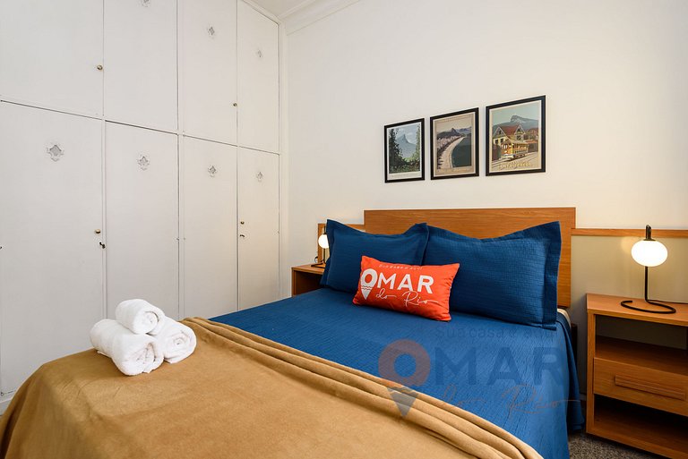 1BDR, 1 minute from Copacabana Beach | PF 31/908
