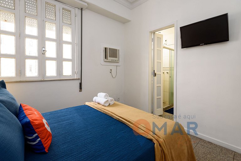 1BDR a 1 min. de la playa de Copacabana |PF 31/908