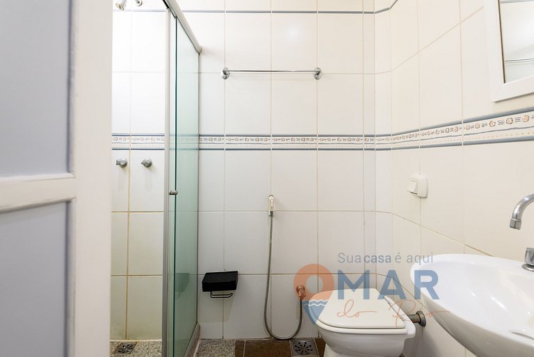 1BDR, 1 minute from Copacabana Beach | PF 31/908