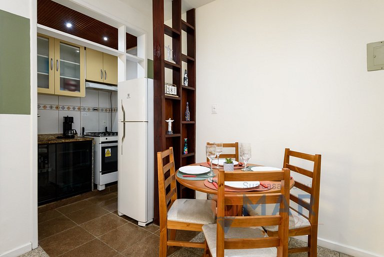 1BDR a 1 min. de la playa de Copacabana |PF 31/908