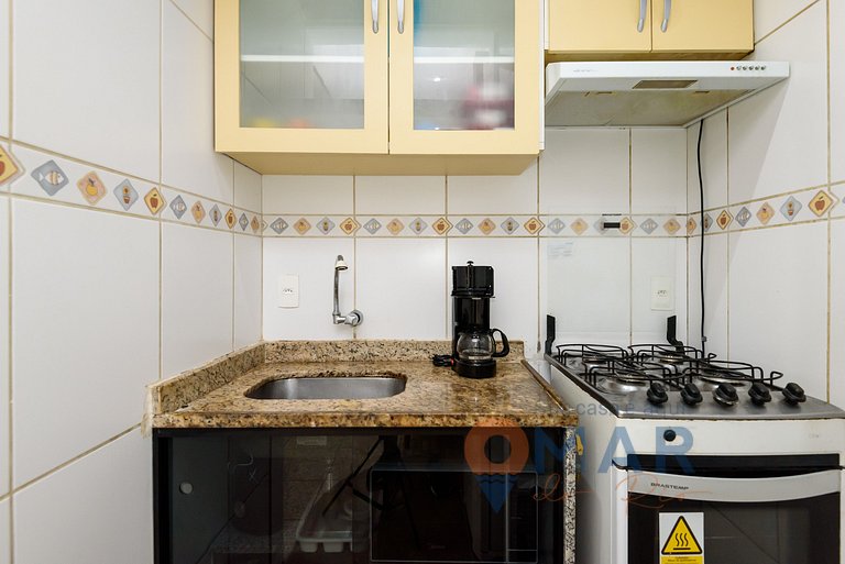 1BDR a 1 min. de la playa de Copacabana |PF 31/908