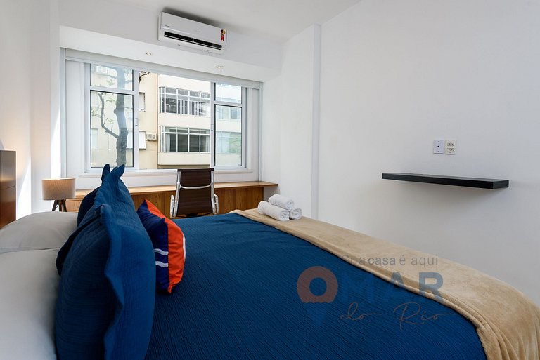 2BDR a 330m de la playa de Copacabana | RE 253/203