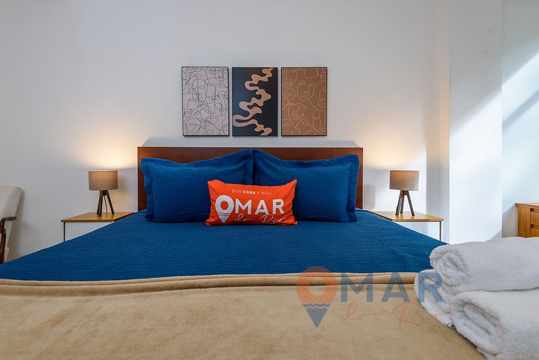 2BDR a 330m de la playa de Copacabana | RE 253/203
