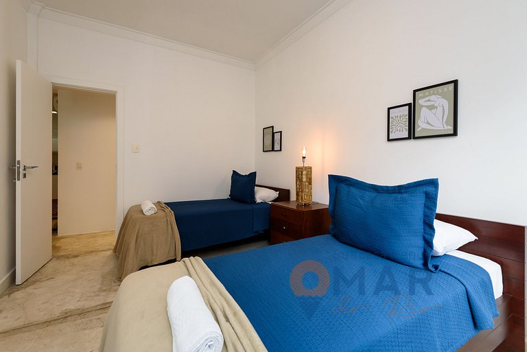 2BDR a 330m de la playa de Copacabana | RE 253/203