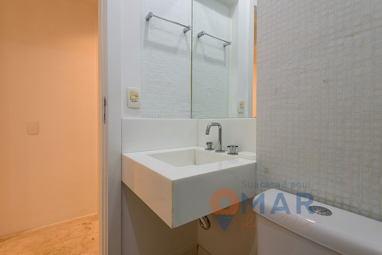2Qtos a 330m da Praia de Copacabana | RE 253/203