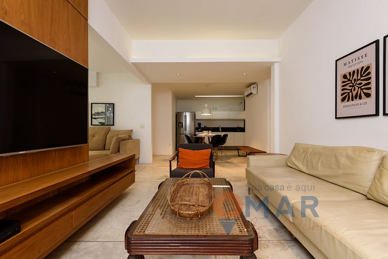 2BDR a 330m de la playa de Copacabana | RE 253/203