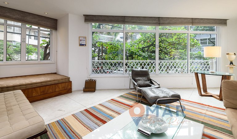 2BDR a 330m de la playa de Copacabana | RE 253/203