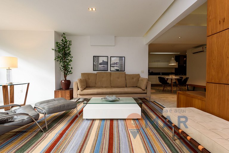 2BDR a 330m de la playa de Copacabana | RE 253/203