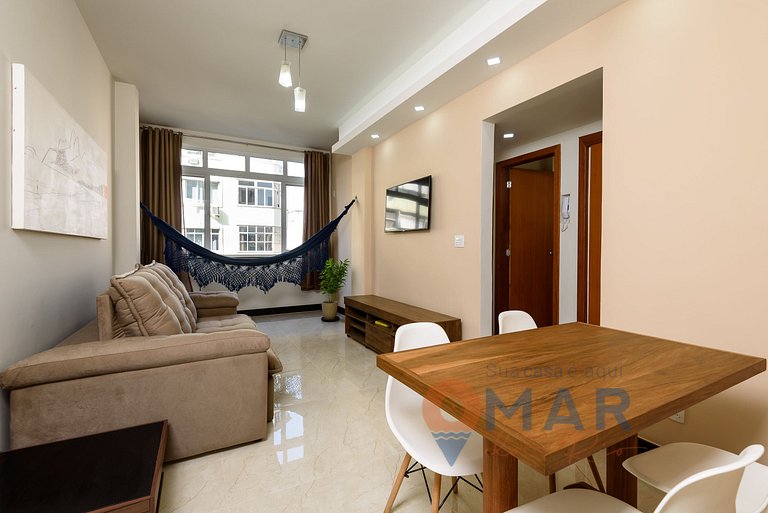 2 bedrooms in Copacabana w/ Sea View | PJ 135/808