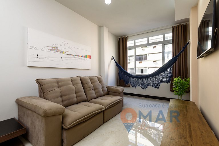 2 dormitorios en Copacabana con vista al mar | PJ 135/808