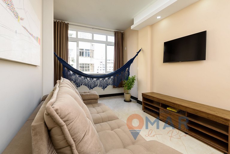 2 bedrooms in Copacabana w/ Sea View | PJ 135/808
