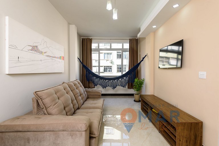 2 dormitorios en Copacabana con vista al mar | PJ 135/808