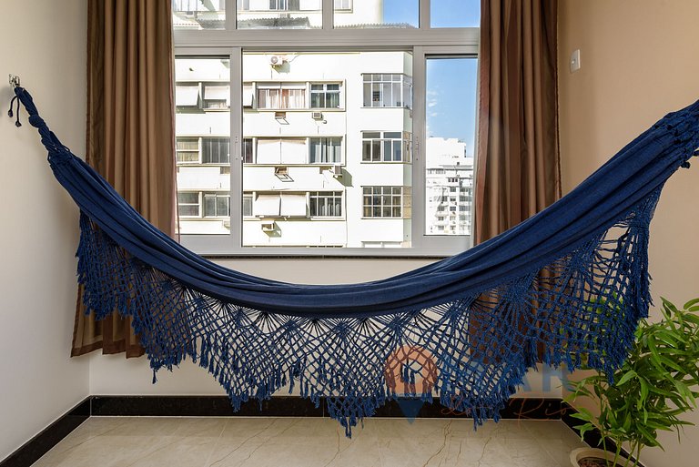 2 quartos em Copacabana c/ Vista Mar | PJ 135/808