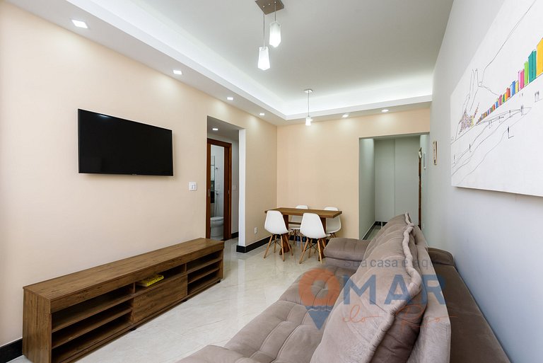 2 dormitorios en Copacabana con vista al mar | PJ 135/808