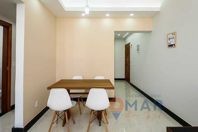 2 dormitorios en Copacabana con vista al mar | PJ 135/808