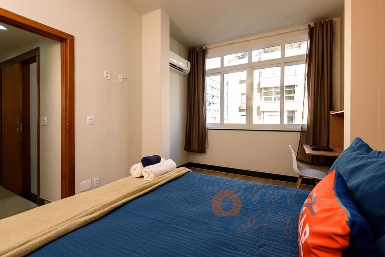 2 bedrooms in Copacabana w/ Sea View | PJ 135/808