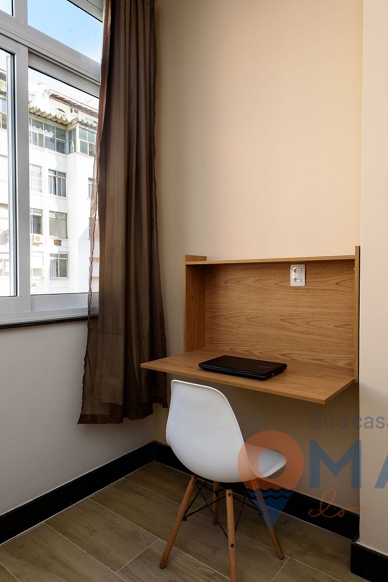 2 bedrooms in Copacabana w/ Sea View | PJ 135/808