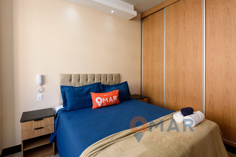 2 quartos em Copacabana c/ Vista Mar | PJ 135/808