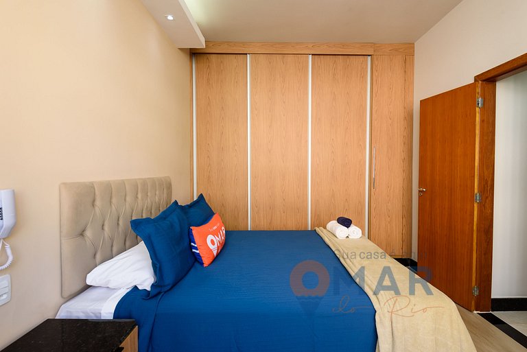2 dormitorios en Copacabana con vista al mar | PJ 135/808