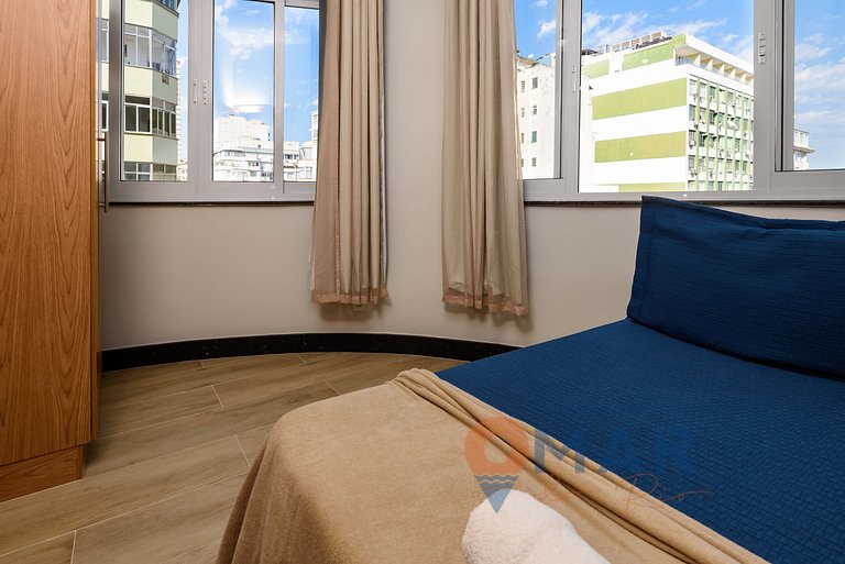 2 dormitorios en Copacabana con vista al mar | PJ 135/808