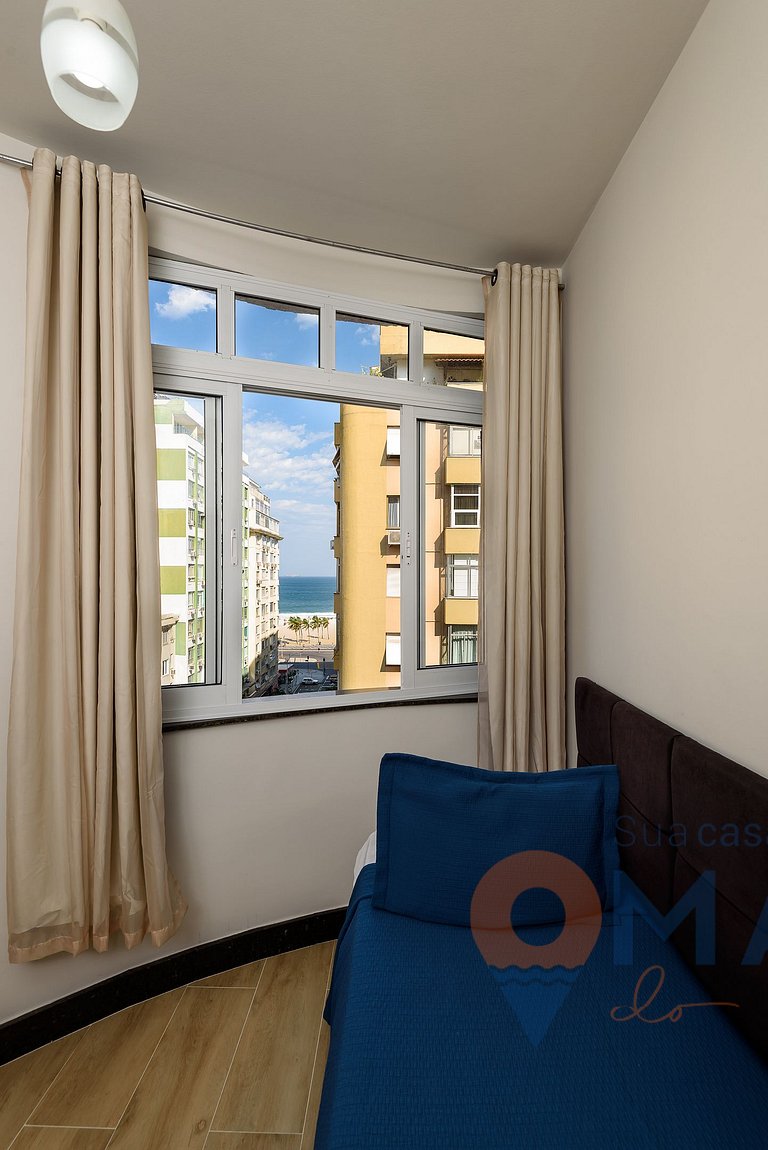 2 bedrooms in Copacabana w/ Sea View | PJ 135/808