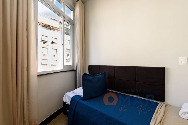 2 dormitorios en Copacabana con vista al mar | PJ 135/808