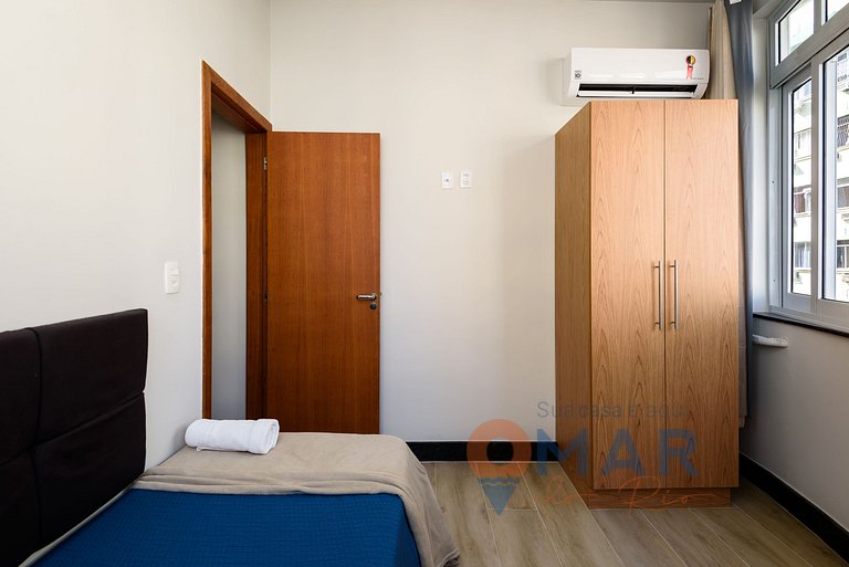 2 bedrooms in Copacabana w/ Sea View | PJ 135/808