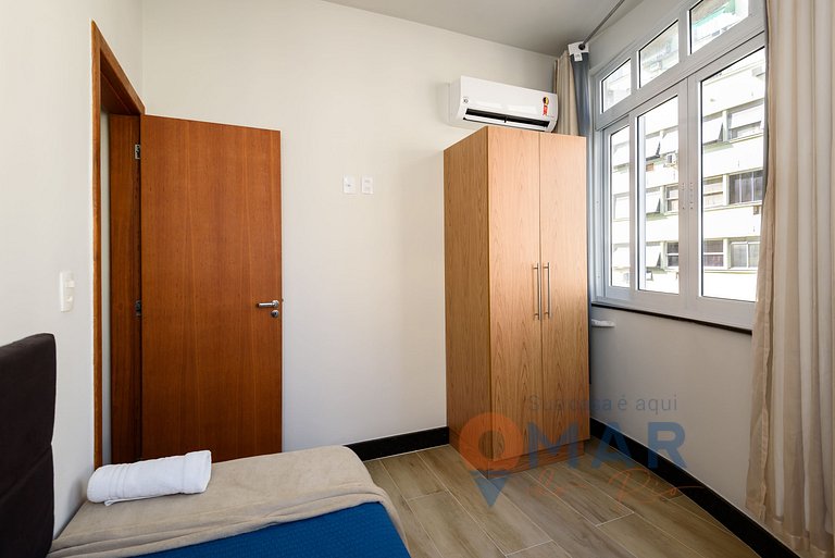 2 dormitorios en Copacabana con vista al mar | PJ 135/808